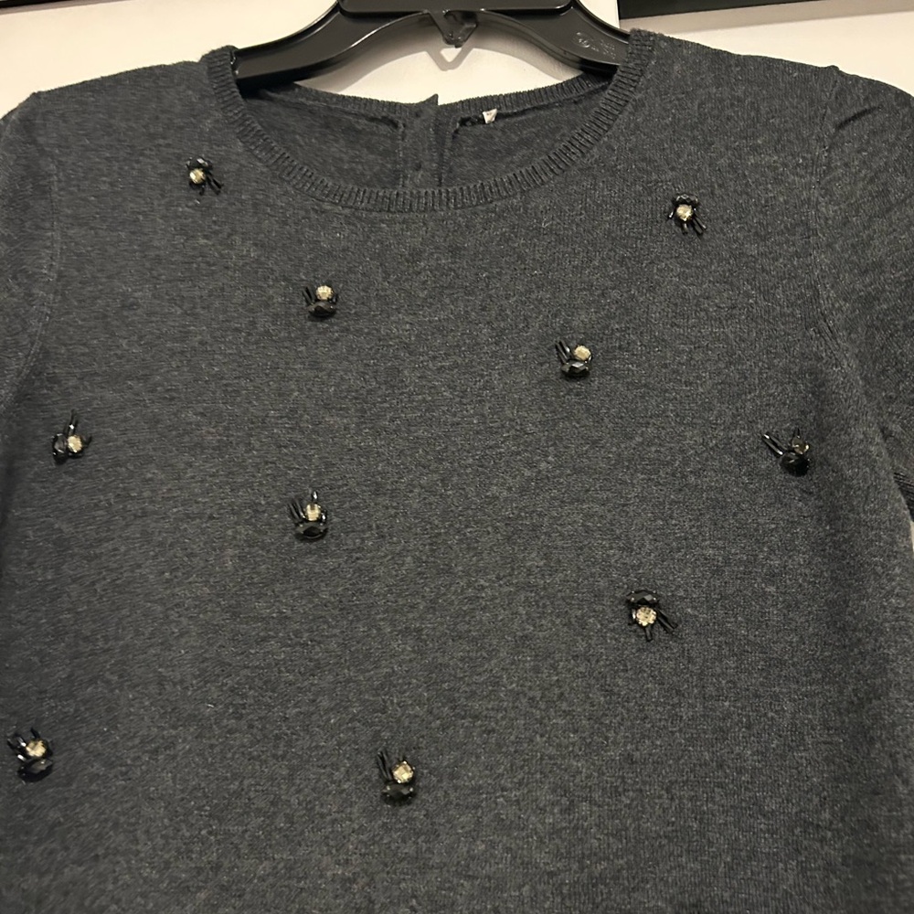 Ann Taylor Embellished Sweater